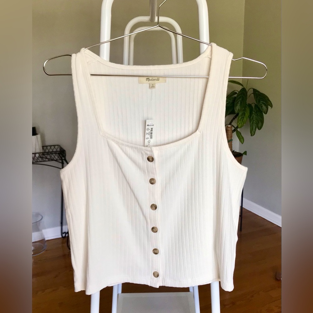 Madewell Tank Top NWT Sz M